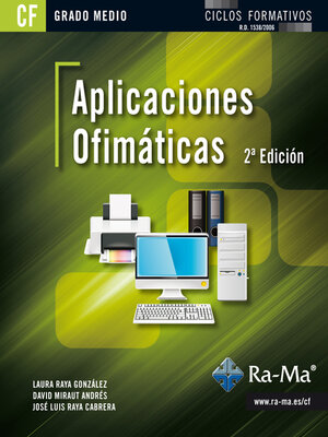 cover image of Aplicaciones Ofimáticas (2ª Edición) (GRADO MEDIO)